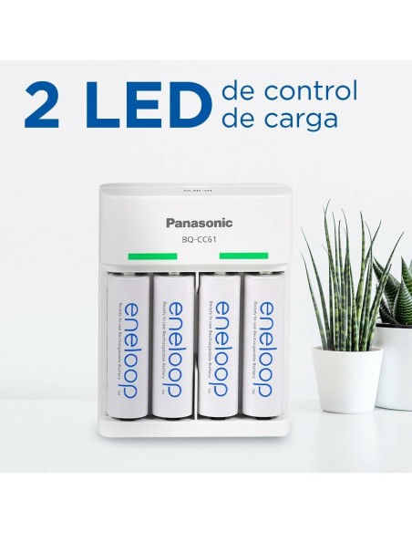Chargeur de batterie Panasonic BQ-CC61USB