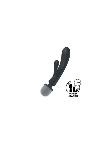 Vibration de Stimulation Double Satisfyer Triple Lover