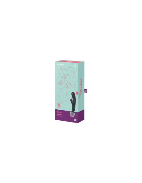 Vibration de Stimulation Double Satisfyer Triple Lover