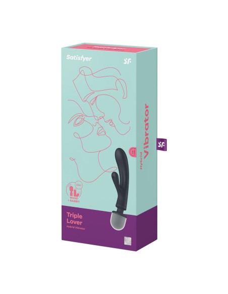 Vibration de Stimulation Double Satisfyer Triple Lover