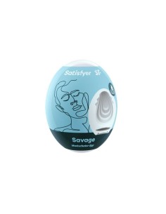 Œuf Masturbateur Satisfyer Savage Bleu