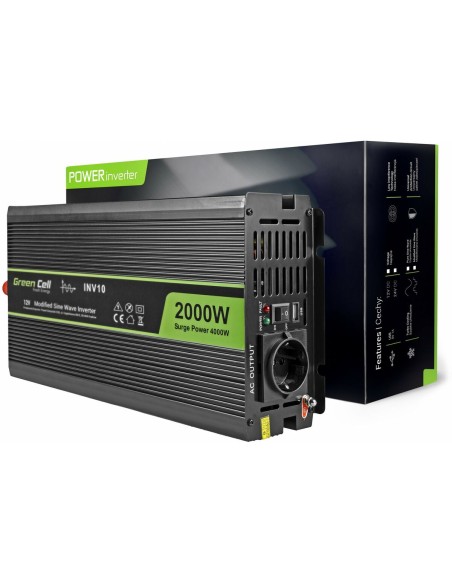 Inverseur de puissance Green Cell INV10 2000 W 1 Pièce