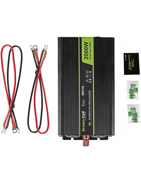 Inverseur de puissance Green Cell INV10 2000 W 1 Pièce