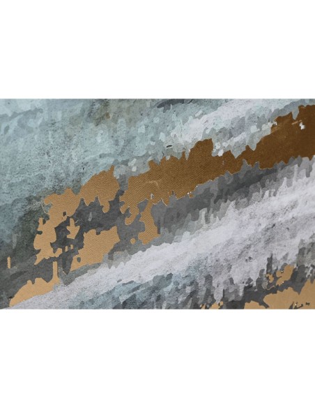 Cadre Home ESPRIT Abstrait 103 x 4,5 x 143 cm (2 Unités)