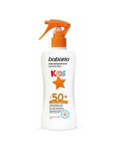 Crème solaire Babaria 200 ml 50+