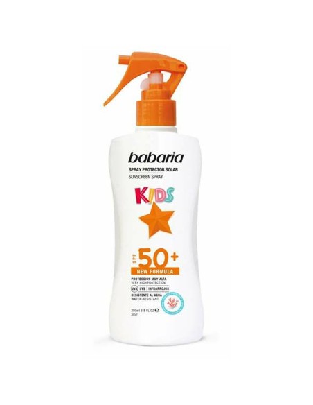 Crème solaire Babaria 200 ml 50+