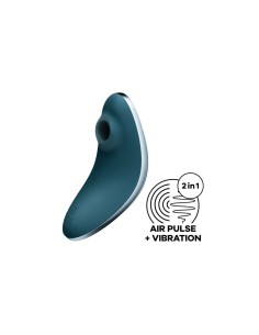 Aspirateur à clitoris Satisfyer Lover 1 Bleu 2
