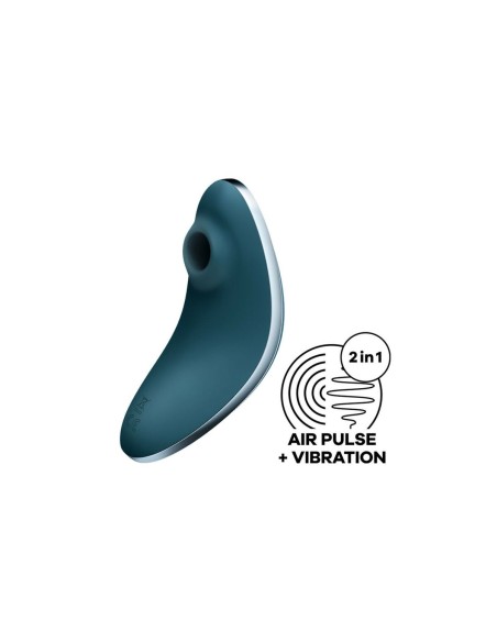 Aspirateur à clitoris Satisfyer Lover 1 Bleu