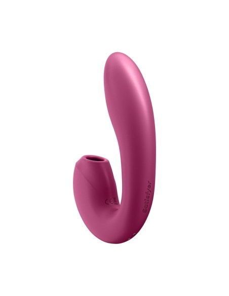 Aspirateur à clitoris Satisfyer Sunray Fuchsia