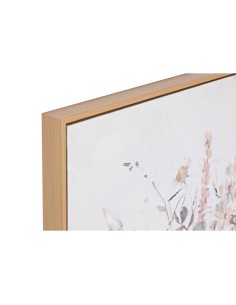 Cadre Home ESPRIT Shabby Chic Vase 70 x 3,5 x 100 cm (2 Unités) 2