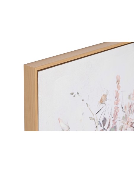 Cadre Home ESPRIT Shabby Chic Vase 70 x 3,5 x 100 cm (2 Unités)