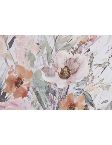 Cadre Home ESPRIT Shabby Chic Vase 70 x 3,5 x 100 cm (2 Unités)