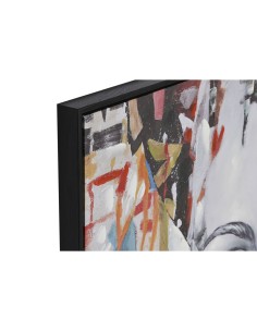 Cadre Home ESPRIT Abstrait Moderne 100 x 3,5 x 100 cm (2 Unités) 2