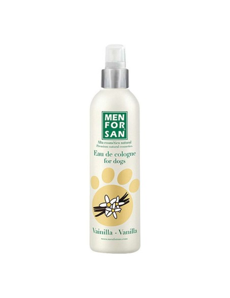 Parfum pour animaux domestiques Menforsan Vanille 125 ml