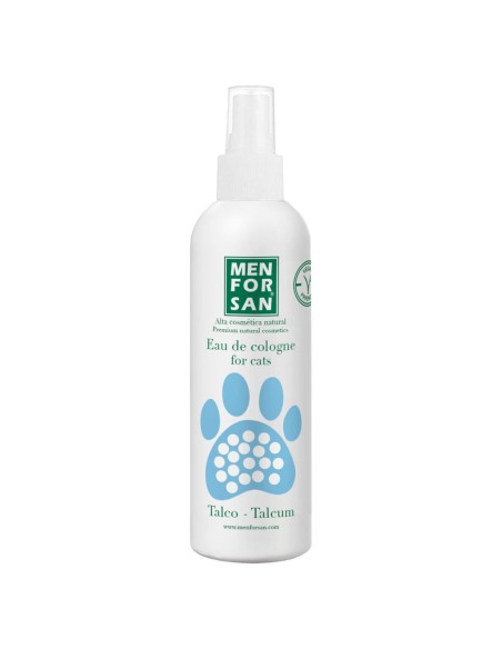 Parfum pour animaux domestiques Menforsan Talc en poudre 125 ml