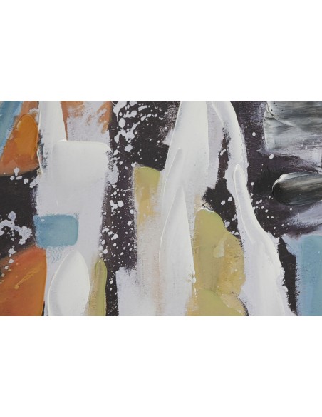 Cadre Home ESPRIT Abstrait Moderne 100 x 3,5 x 100 cm (2 Unités)