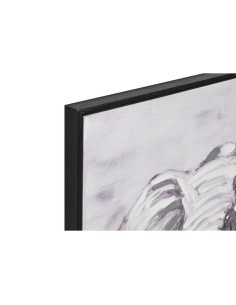 Cadre Home ESPRIT Colonial 100 x 3,5 x 100 cm (2 Unités) 2