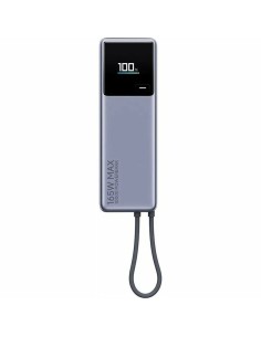Powerbank Xiaomi 165W ICAB 10000 GY Gris 10000 mAh 165 W