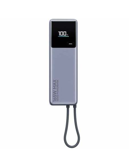 Powerbank Xiaomi 165W ICAB 10000 GY Gris 10000 mAh 165 W