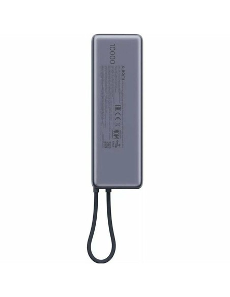 Powerbank Xiaomi 165W ICAB 10000 GY Gris 10000 mAh 165 W