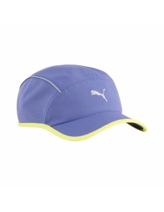 Casquette Homme Puma Visor 5 Bleu Taille unique Running