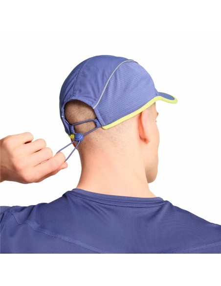 Casquette Homme Puma Visor 5 Bleu Taille unique Running