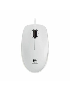 Souris Optique Logitech 910-003360 800 dpi Blanc Monochrome (1 Unité) 2