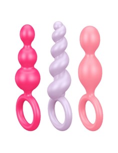 Kit Grand Plaisir Satisfyer Booty Call 2