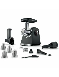 Hachoir BOSCH Serie 6 MFWS640B Noir Acier inoxydable Plastique 500 W 350 ml 1,3 Kg/min