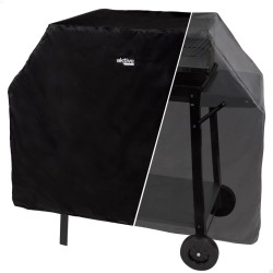 Housse de protection pour barbecue Aktive Noir 4 Unités 142 x 120 x 60 cm 2