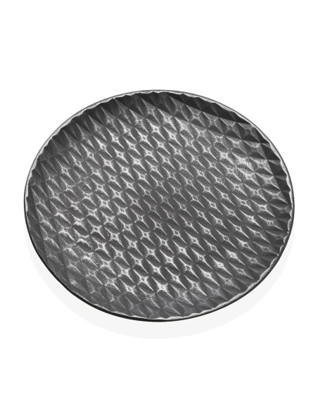Centre de Table Versa Argenté 40 x 3 x 40 cm