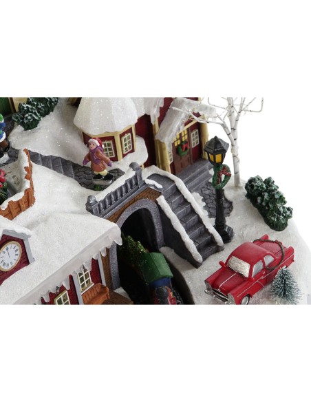 Décorations de Noël DKD Home Decor Multicouleur Résine 47 x 35 x 33 cm