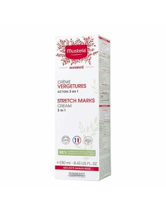 Lotion corporelle anti-vergetures Mustela 1667809 3-en-1 250 ml 2