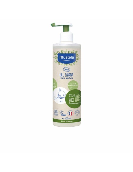 Gel et shampooing Mustela BIO MUSTELA 400 ml