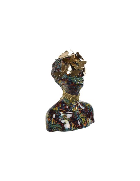 Figurine Décorative Home ESPRIT Multicouleur Buste 26 x 18,50 x 37 cm 26 x 18,5 x 34 cm