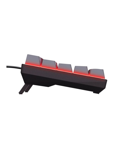 Clavier pour jeu Trust GXT 867 Acira Noir Multicouleur QWERTY Qwerty US