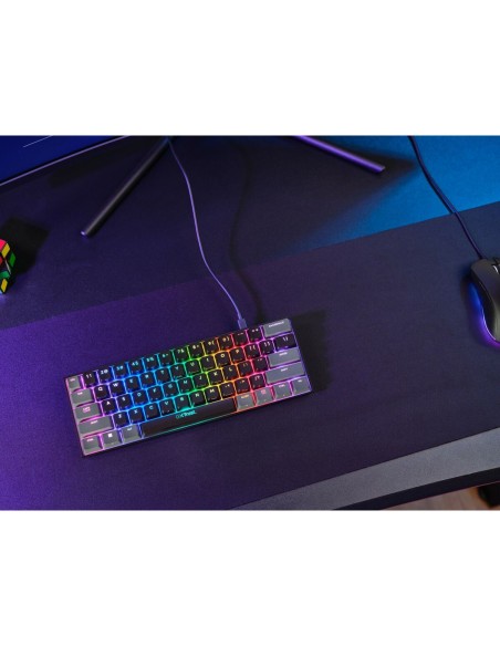 Clavier pour jeu Trust GXT 867 Acira Noir Multicouleur QWERTY Qwerty US