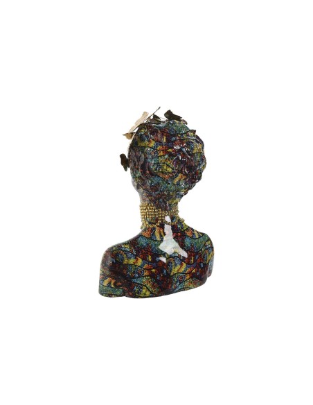 Figurine Décorative Home ESPRIT Multicouleur Buste 26 x 18,50 x 37 cm 26 x 18,5 x 34 cm