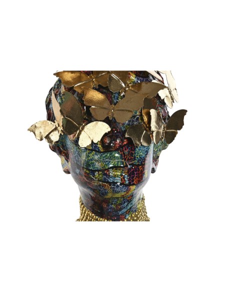 Figurine Décorative Home ESPRIT Multicouleur Buste 26 x 18,50 x 37 cm 26 x 18,5 x 34 cm