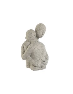 Figurine Décorative Home ESPRIT Blanc Romantique Couple 25,8 x 22,5 x 38,5 cm