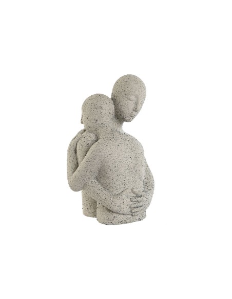 Figurine Décorative Home ESPRIT Blanc Romantique Couple 25,8 x 22,5 x 38,5 cm