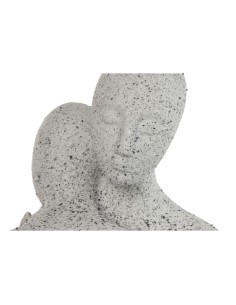 Figurine Décorative Home ESPRIT Blanc Romantique Couple 25,8 x 22,5 x 38,5 cm 2