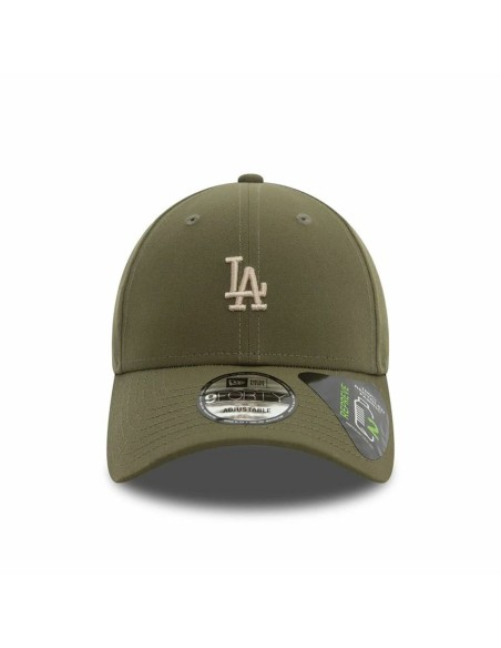 Casquette de Sport New Era REPREVE MINI LOGO 9FORTY LA Dodgers NOV Olive Taille unique