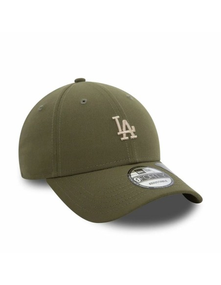 Casquette de Sport New Era REPREVE MINI LOGO 9FORTY LA Dodgers NOV Olive Taille unique