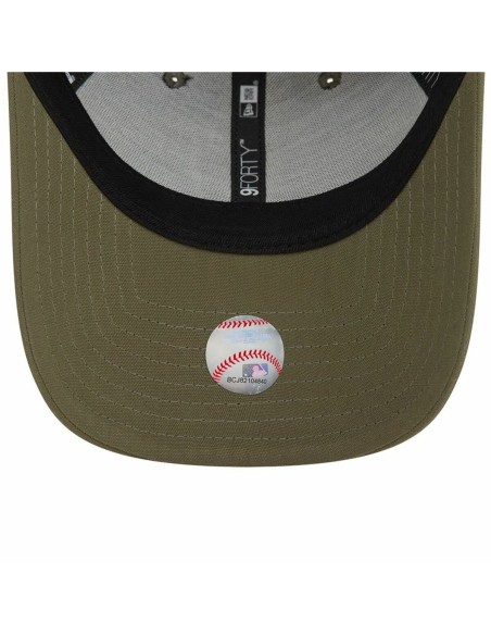 Casquette de Sport New Era REPREVE MINI LOGO 9FORTY LA Dodgers NOV Olive Taille unique