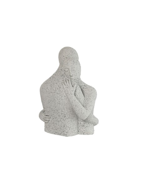 Figurine Décorative Home ESPRIT Blanc Romantique Couple 25,8 x 22,5 x 38,5 cm