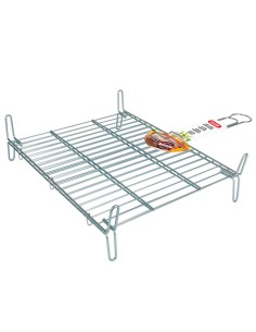 Grill Algon   Double zingage 40 x 45 cm (5 Unités) 2