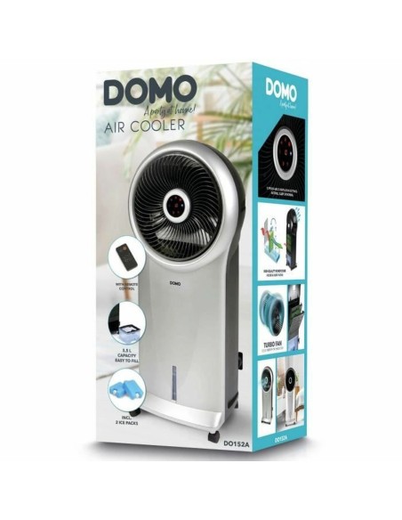 Ventilateur sur Pied DOMO DO152A Blanc 110 W