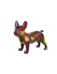 Figurine Décorative Home ESPRIT Multicouleur Chien 44 x 19 x 35,5 cm