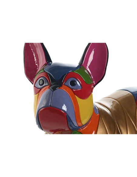 Figurine Décorative Home ESPRIT Multicouleur Chien 44 x 19 x 35,5 cm